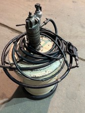 Pneumatische Fettpresse mit 50 L Fass Fa. Tecalemit