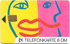 Telefonkarte K 2109 von 1993 , Telenorma / Bosch  , leer