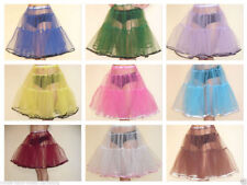 Petticoat Unterrrock 9m Rock 50-60er Rock'n Roll Rockabilly Trachten Dirndl