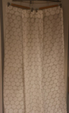 1  Flöng Vorhang Gardine von IKEA wohnfertig Wabenmuster weiß beige * 903.086.32