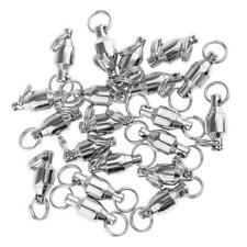 20 Teilige Kugelgelagerte, Drehbare, Geteilte Ringe für Das Hochseefischen Im
