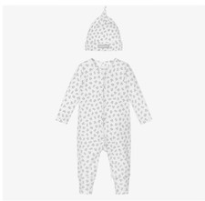 Burberry Baby Mini Bär Body Geschenkset UVP 350 £ jetzt 180 £ neu mit Karton 18 Monate