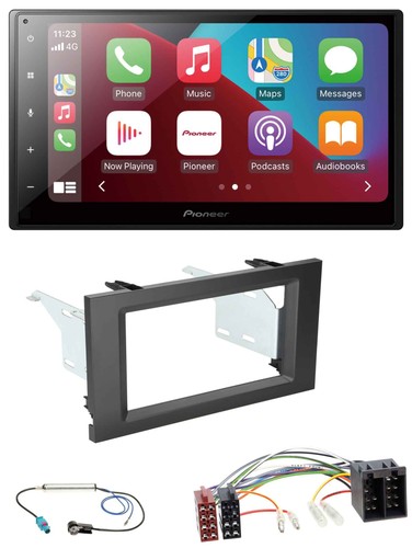 Pioneer usb mp3 dab - mp3, 2din