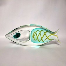 Glasskulptur „Pesce“