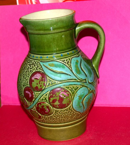 Milchkrug saftkrug keramik 5 - milchkrug,saftkrug, 1,5