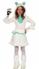 Kinder Kostüm Eisbär Kleid