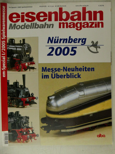 Eisenbahn modellbahn magazin - eisenbahn,
