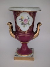 20387/ Lindner Porzellan Vase