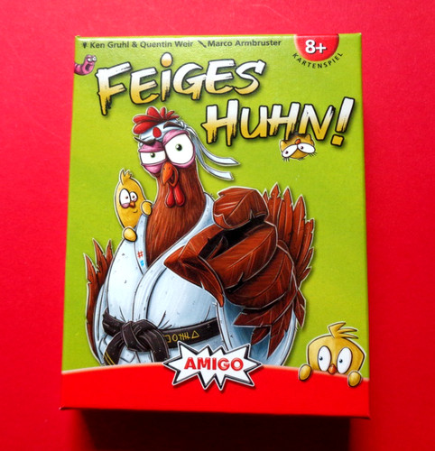 Amigo kartenspiel feiges huhn - kartenspiel,
