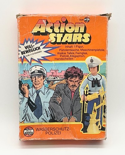 1976 airfix action stars - 1976,