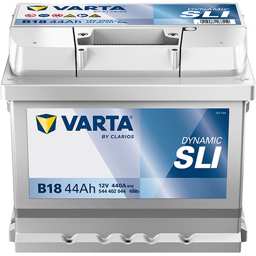Varta b18 dynamic - varta, 544