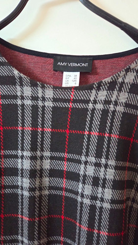 Amy vermont maxikleid kariert - amy,