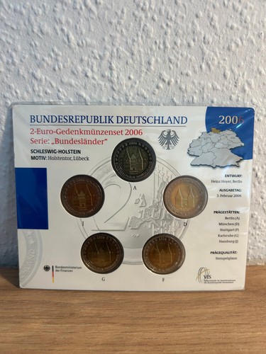 Euro deutschland 2006 - deutschland, 2006/
