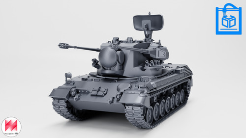 Flakpanzer gepard spaag - gepard,