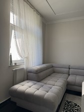 Graues Sofa 135x280 Cm, Obere