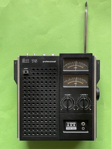 Itt schaub lorenz - rx, radio