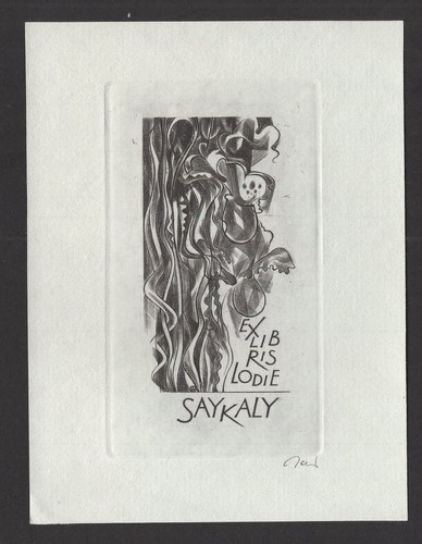 271 exlibris ex - s2)nr.271,exlibris,,