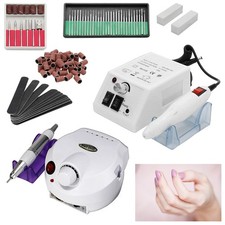 Nagelfräser Profi Set