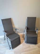 Gartenmöbel 2 Relaxstühle