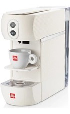 Illy Easy Kaffeemaschine ESE Padsystem 44mm Weiß