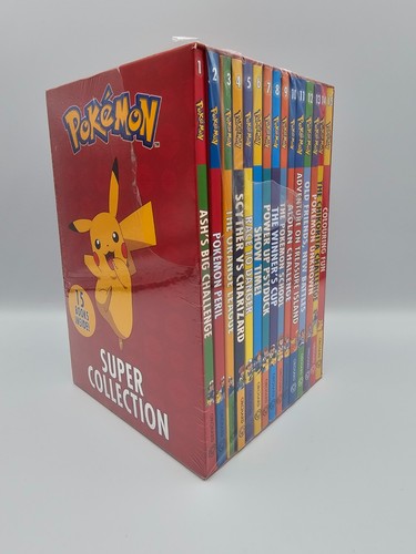 Pokémon super collection - pokémon,