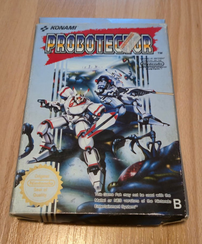 Probotector nintendo nes - nintendo,