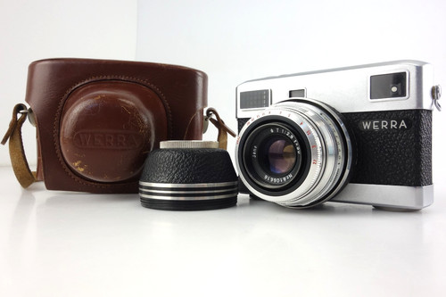 Werra 35mm rangefinder camera - 35mm,