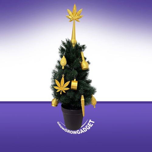 Tannenbaumschmuck cannabis - tannenbaumschmuck,
