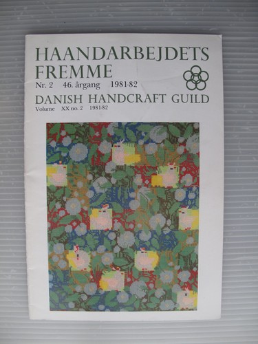 Haandarbejdets fremme danish - haandarbejdets,