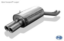 Fox Sportauspuff BMW 3er E46