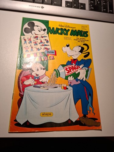 Micky maus 1986 mit beilage - 1986,