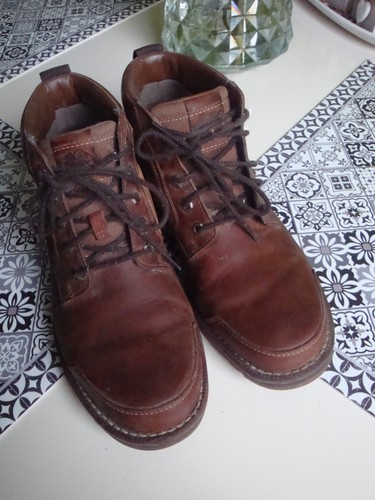 Boots herren braun leder - braun,,