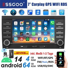 DAB+ Android CarPlay Autoradio