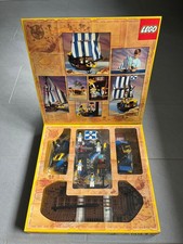 LEGO 6274 Caribbean Clipper Set Karton Box Inlay Pirates Complete OVP Sammlung