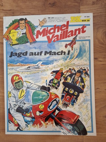 Michel vaillant jagt auf - michel,