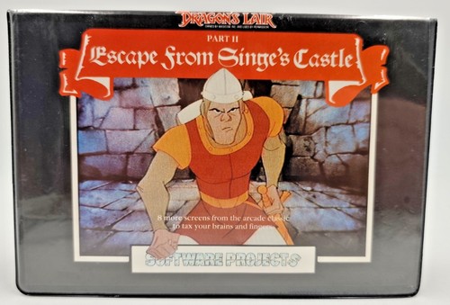 Dragon lair ii c64 - ii,