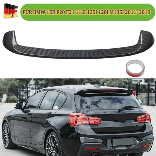 Heckspoiler carbon look - heckspoiler,
