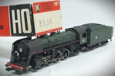 1:87 HO Jouef 8274 Schlepptenderlok Dampf-Lok 141 R 416 Reims der SNCF neuwertig