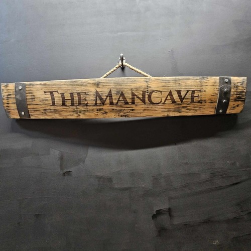 Fassstab mancave schild - fassstab,