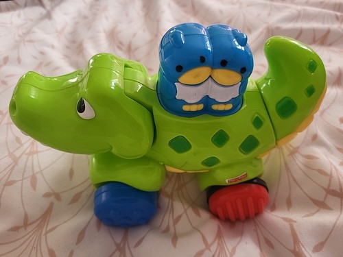 Fisher price krokodil - fisher,