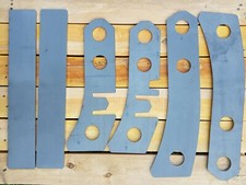 Navara D40 Rahmen Bleche Verstärkung broken chassis frame reinforcement plates