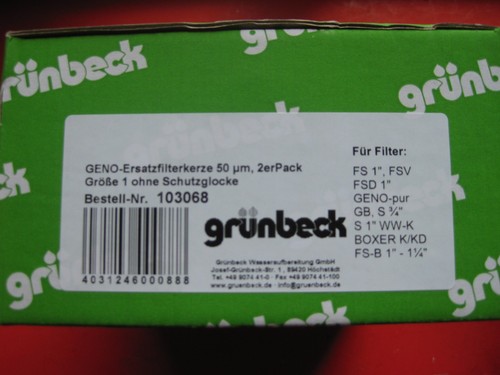 Grünbeck geno x - grünbeck,