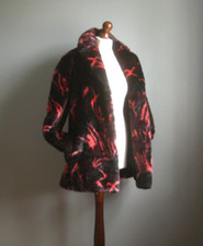 WHISTLES KUNSTFELL MANTEL