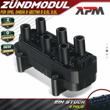 Zündspule Zündmodul für Opel Omega B Caravan Vectra B Caravan CC V6 2.5L 3.0L