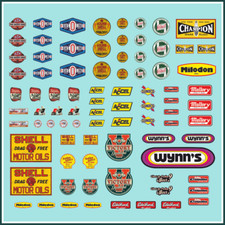 Waterslide Decal 1:24 / 1:18 -