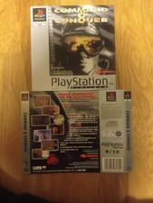PS1 COMMAND & CONQUER Platinum