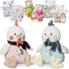 Baby Spieluhr Einschlafhilfe Babyspieluhr Musikuhr Mobile Bär Eule Maus Küken