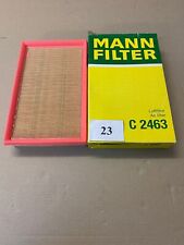 Luftfilter von MANN FILTER