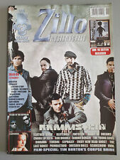 Zillo 11 2005 Musik Magazin+CD,Rammstein,Depeche Mode 16 Seiten Extraheft