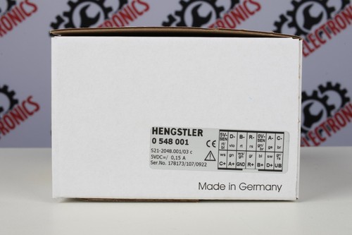 Hengstler 548 001 - hengstler, 0